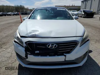2015 Hyundai Sonata Sport with VIN 5NPE34AB8FH113307, listed as a Copart auction lot 50931225 with 99,961 mi miles and Salvage Title. Bid and sale history available at carsss.com. Image 5.