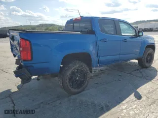2022 Chevrolet Colorado 2WD LT with VIN 1GCGSCEA1N1297471, listed as a Copart auction lot 72071154 with 59,552 mi miles and Salvage Title. Bid and sale history available at carsss.com. Image 3.