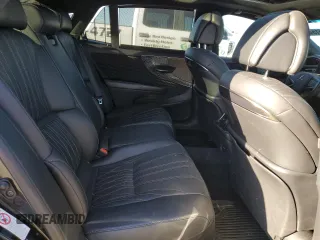 2018 Lexus LS with VIN JTHB5LFF9J5004168, listed as a Copart auction lot 81365154 with 21,900 mi miles and Salvage Title. Bid and sale history available at carsss.com. Image 10.