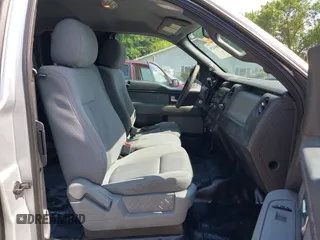 2013 Ford F-150 XL with VIN 1FTFX1EF5DKG43334, listed as a IAAI auction lot 42664129 with 215,465 mi miles and . Bid and sale history available at DreamBid. Image 5.