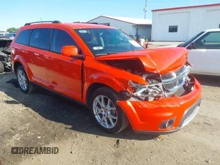 2018 Dodge Journey SXT z VIN 3C4PDCBB4JT449057, wystawiony jako IAAI lot #42192085 z przebiegiem 114 805 mil mil oraz . Historia ofert i sprzedaży dostępna na DreamBid. Obrazek 1.