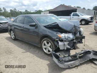 2014 Toyota Camry L with VIN 4T1BF1FK9EU732600, listed as a Copart auction lot 54983525 with 86,335 mi miles and Salvage Title. Bid and sale history available at DreamBid. Image 4.