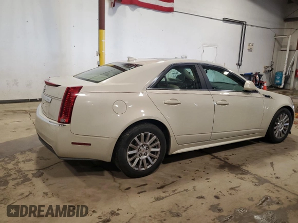 2011 Cadillac CTS Luxury with VIN 1G6DG5EY1B0114295, listed as a Copart auction lot 55762015 with 65,999 mi miles and Salvage title. Bid and sale history available at DreamBid. Image 3.