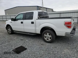 2012 Ford F-150 XL with VIN 1FTEW1CM5CFB28860, listed as a Copart auction lot 43848955 with 212,321 mi miles and Clean Title. Bid and sale history available at carsss.com. Image 2.