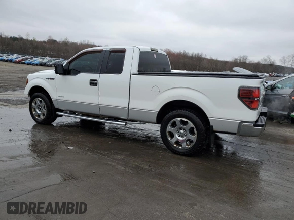 2012 Ford F-150 XL with VIN 1FTFX1ET9CFB37731, listed as a Copart auction lot 52511335 with 86,361 mi miles and Salvage Title. Bid and sale history available at carsss.com. Image 2.