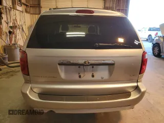 2007 Chrysler Town & Country LWB LX with VIN 2A4GP44R17R147805, listed as a Copart auction lot 80968904 with 88,698 mi miles and Salvage Title. Bid and sale history available at carsss.com. Image 6.