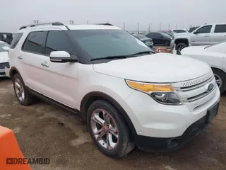 2014 Ford Explorer Limited with VIN 1FM5K8F88EGA17280, listed as a IAAI auction lot 41550592 with 144,494 mi miles. Bid and sale history available at carsss.com. Image 1.