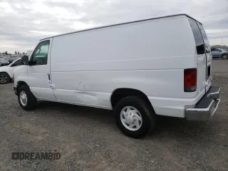 2008 Ford Econoline Cargo Commercial z VIN 1FTNE24L18DA96801, wystawiony jako Copart lot #50014355 z przebiegiem 145 664 mil mil oraz Czysty tytuł • Clean title. Historia ofert i sprzedaży dostępna na DreamBid. Obrazek 2.