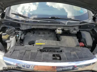 2015 Nissan Quest S with VIN JN8AE2KP0F9133569, listed as a Copart auction lot 62696234 with 150,930 mi miles and Salvage Title. Bid and sale history available at carsss.com. Image 12.