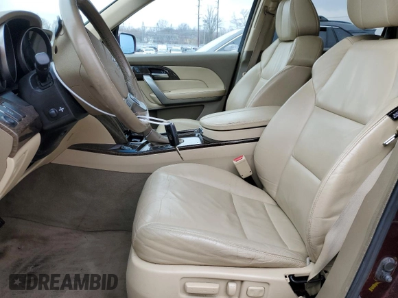 2013 Acura MDX Tech Pkg with VIN 2HNYD2H36DH505103, listed as a Copart auction lot 45061815 with 180,584 mi miles and Non Repairable. Bid and sale history available at carsss.com. Image 7.