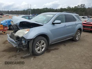 2015 Chevrolet Equinox LT with VIN 2GNALCEK8F6298487, listed as a Copart auction lot 44777575 with 186,027 mi miles and Salvage Title. Bid and sale history available at DreamBid. Image 1.