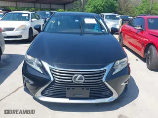 2016 Lexus ES 350 with VIN 58ABK1GG7GU019034, listed as a IAAI auction lot 41981877 with 1 mi miles. Bid and sale history available at carsss.com. Image 6.