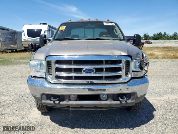 2004 Ford Super Duty F-350 DRW XL with VIN 1FTWW33PX4ED62638, listed as a Copart auction lot 54882264 with 47,344 mi miles and Salvage Title. Bid and sale history available at carsss.com. Image 5.