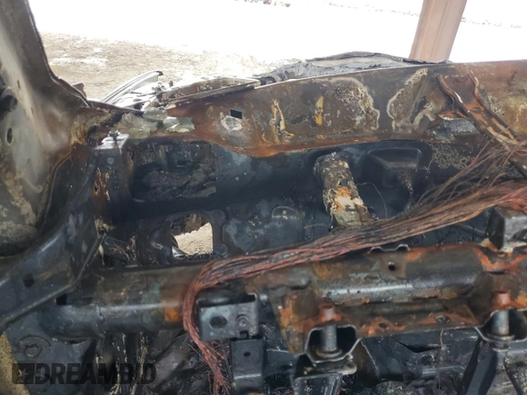 2024 Ram 1500 Tradesman with VIN 1C6SRFGT1RN152555, listed as a Copart auction lot 47294755 with Not provided miles and Non repairable. Bid and sale history available at DreamBid. Image 9.