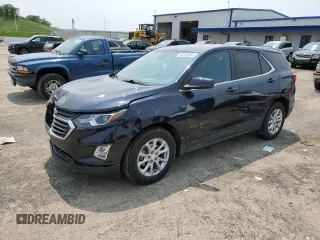 2021 Chevrolet Equinox LT with VIN 3GNAXUEV4MS134947, listed as a Copart auction lot 58945885 with 105,012 mi miles and Non repairable. Bid and sale history available at DreamBid. Image 1.