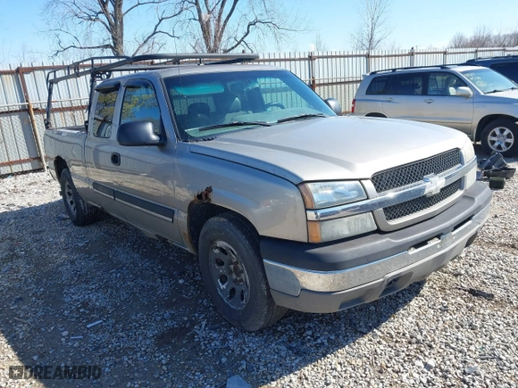 2003 Chevrolet Silverado 1500 LS with VIN 2GCEC19XX31393503, listed as a IAAI auction lot 41872530 with 392,529 mi miles. Bid and sale history available at carsss.com. Image 1.
