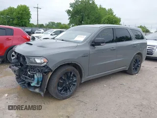 2020 Dodge Durango R/T with VIN 1C4SDJCT2LC433279, listed as a IAAI auction lot 42251531 with 80,631 mi miles and . Bid and sale history available at DreamBid. Image 2.