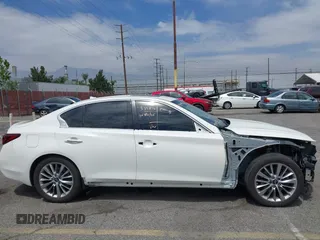 2020 Infiniti Q50 Luxe with VIN JN1EV7AP0LM203773, listed as a IAAI auction lot 42028051 with 46,389 mi miles and . Bid and sale history available at DreamBid. Image 18.