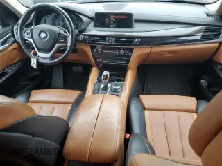 2016 BMW X6 xDrive35i with VIN 5UXKU2C5XG0N79197, listed as a Copart auction lot 69129903 with 38,754 mi miles. Bid and sale history available at carsss.com. Image 8.