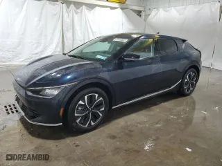2024 Kia EV6 Wind with VIN KNDC34LA9R5205476, listed as a Copart auction lot 54207215 with 28,946 mi miles and Clean Title. Bid and sale history available at carsss.com. Image 1.