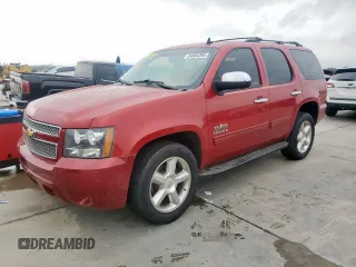 2012 Chevrolet Tahoe LT with VIN 1GNSCBE06CR181598, listed as a Copart auction lot 54604295 with 222,071 mi miles and Clean title. Bid and sale history available at DreamBid. Image 1.