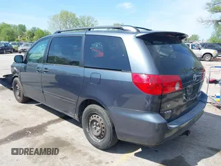 2006 Toyota Sienna CE with VIN 5TDZA23C66S505374, listed as a IAAI auction lot 42068566 with 222,004 mi miles. Bid and sale history available at carsss.com. Image 3.