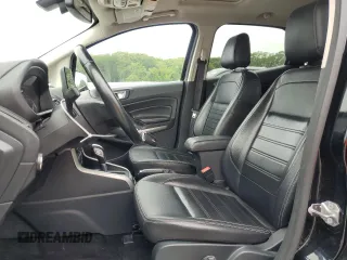 2020 Ford EcoSport Titanium z VIN MAJ6S3KL9LC361409, wystawiony jako Copart lot #59966875 z przebiegiem 115 861 mil mil oraz Czysty tytuł • Clean title. Historia ofert i sprzedaży dostępna na DreamBid. Obrazek 7.