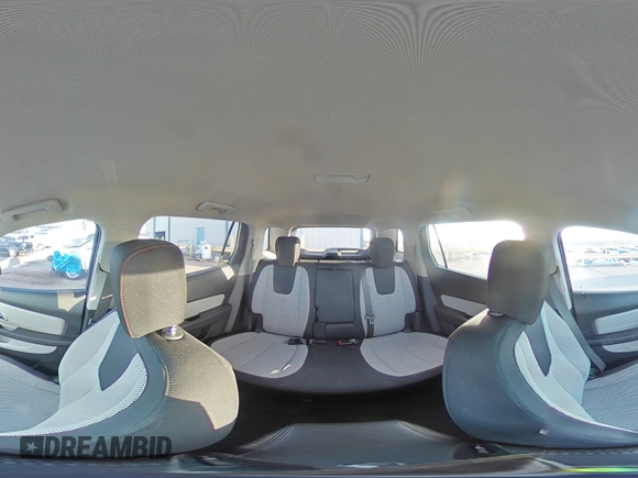2016 GMC Terrain SLE with VIN 2GKFLNE34G6120066, listed as a Copart auction lot 48336935 with 120,716 mi miles and Salvage Title. Bid and sale history available at carsss.com. Image 15.