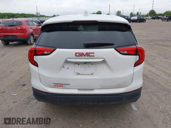 2019 GMC Terrain SLE с VIN 3GKALMEV7KL237988, выставлен на аукционе IAAI как лот 42219342 с пробегом 84 484 миль миль и . История ставок и продаж доступна на DreamBid. Изображение 16.