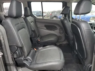 2021 Ford Transit Connect Wagon XL with VIN NM0GS9E71M1482980, listed as a Copart auction lot 84430814 with 167,948 mi miles and Salvage Title. Bid and sale history available at carsss.com. Image 12.