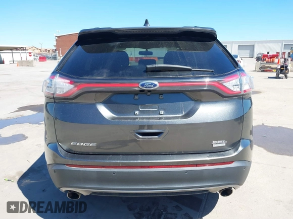 2016 Ford Edge SEL with VIN 2FMPK3J96GBB88387, listed as a IAAI auction lot 41812080 with 68,941 mi miles. Bid and sale history available at carsss.com. Image 16.