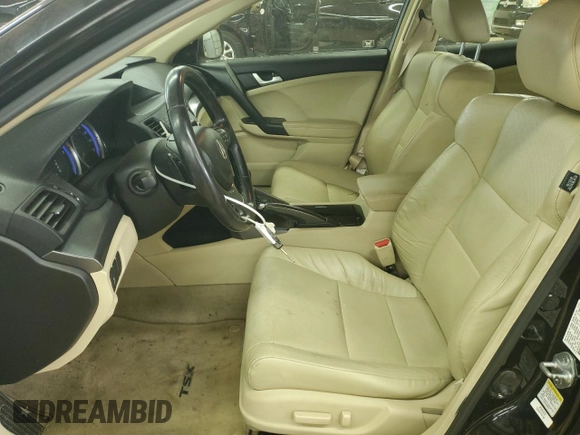 2013 Acura TSX with VIN JH4CU2F4XDC004535, listed as a Copart auction lot 61423175 with 161,898 mi miles and Salvage title. Bid and sale history available at DreamBid. Image 7.