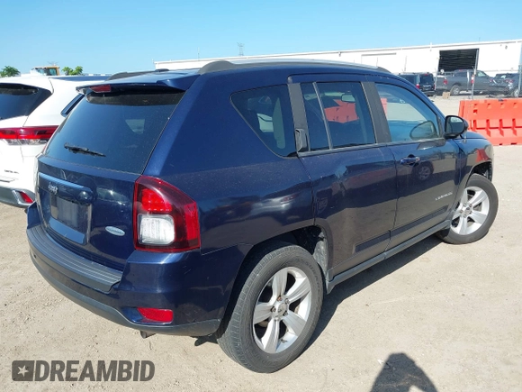 2016 Jeep Compass Sport с VIN 1C4NJDBB9GD657309, выставлен на аукционе IAAI как лот 42564405 с пробегом 157 206 миль миль и . История ставок и продаж доступна на DreamBid. Изображение 4.