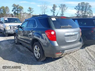 2011 Chevrolet Equinox LT w/1LT with VIN 2GNALDEC0B1186143, listed as a IAAI auction lot 41443709 with 183,059 mi miles. Bid and sale history available at carsss.com. Image 3.