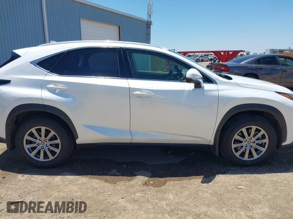 2018 Lexus NX 300 with VIN JTJBARBZ6J2173949, listed as a IAAI auction lot 42493758 with 24,497 mi miles and . Bid and sale history available at DreamBid. Image 13.