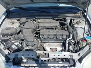 2001 Honda Civic LX with VIN 2HGES16591H619719, listed as a IAAI auction lot 42183571 with 294,983 mi miles. Bid and sale history available at carsss.com. Image 10.