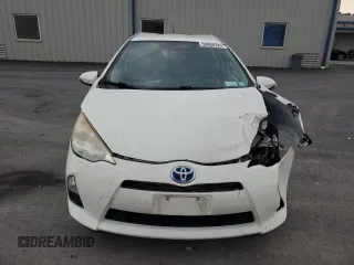 2012 Toyota Prius One z VIN JTDKDTB3XC1509615, wystawiony jako Copart lot #59868725 z przebiegiem Nie podano mil oraz Szkoda całkowita • Salvage title. Historia ofert i sprzedaży dostępna na DreamBid. Obrazek 5.