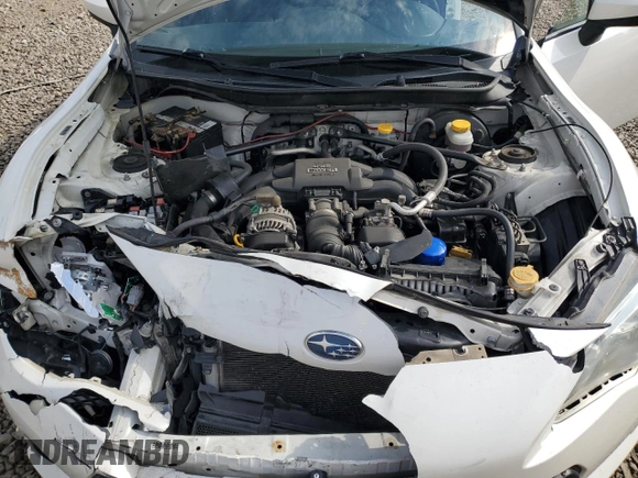 2013 Subaru BRZ Limited with VIN JF1ZCAC11D1606812, listed as a Copart auction lot 46098305 with 0 mi miles and Salvage Title. Bid and sale history available at carsss.com. Image 12.