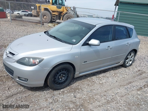 2009 Mazda Mazda3 s Touring with VIN JM1BK344591216032, listed as a IAAI auction lot 42005781 with 135,609 mi miles. Bid and sale history available at carsss.com. Image 2.