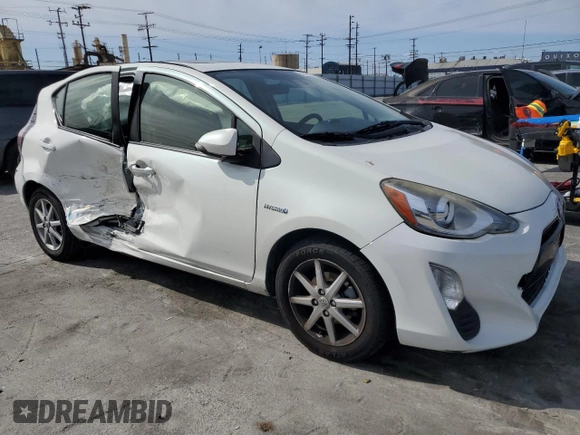 2016 Toyota Prius One with VIN JTDKDTB36G1138135, listed as a Copart auction lot 51421005 with 88,677 mi miles and Salvage Title. Bid and sale history available at carsss.com. Image 4.