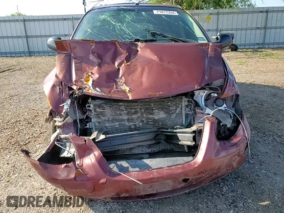 2006 Chrysler Town & Country LWB Touring with VIN 2A4GP54L66R893327, listed as a Copart auction lot 71817354 with 352,009 mi miles and Salvage Title. Bid and sale history available at carsss.com. Image 12.