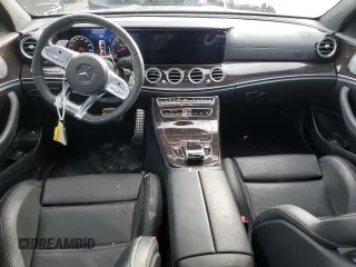 2019 Mercedes-Benz E-Class AMG E 53 with VIN WDDZF6BB4KA490467, listed as a Copart auction lot 36937203 with 26,505 mi miles. Bid and sale history available at carsss.com. Image 8.