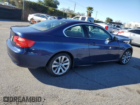 2011 BMW 3 Series 328i with VIN WBAKE3C55BE769244, listed as a Copart auction lot 43719655 with 119,895 mi miles and Salvage Title. Bid and sale history available at carsss.com. Image 3.
