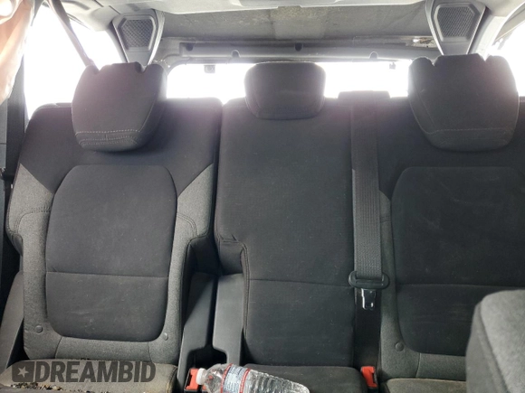 2022 Ford Bronco with VIN 1FMEE5DP1NLA98307, listed as a Copart auction lot 47690365 with 34,490 mi miles and Salvage Title. Bid and sale history available at DreamBid. Image 10.
