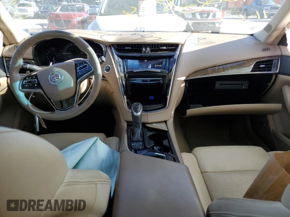 2014 Cadillac CTS Luxury RWD with VIN 1G6AR5SX3E0131886, listed as a Copart auction lot 79023834 with 144,883 mi miles and Salvage Title. Bid and sale history available at carsss.com. Image 8.