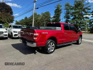 2021 Ford F-150 XL with VIN 1FTFW1E82MFB25873, listed as a Copart auction lot 66046375 with 177,328 mi miles and Clean title. Bid and sale history available at DreamBid. Image 3.