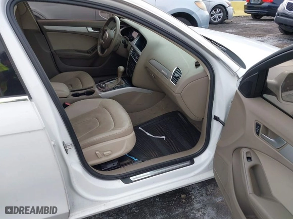 2011 Audi A4 2.0T Premium Plus with VIN WAUFFAFL2BN035710, listed as a IAAI auction lot 41506471 with 187,064 mi miles. Bid and sale history available at carsss.com. Image 5.