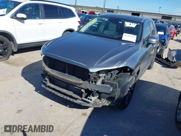 2020 Volvo XC60 Momentum with VIN YV4A22RK7L1586688, listed as a IAAI auction lot 41257331 with 38,393 mi miles and . Bid and sale history available at DreamBid. Image 19.