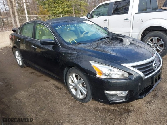 2013 Nissan Altima 2.5 SV with VIN 1N4AL3AP5DC914490, listed as a IAAI auction lot 41595428 with 73,393 mi miles. Bid and sale history available at carsss.com. Image 1.