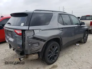 2019 Chevrolet Traverse RS with VIN 1GNERJKX2KJ123962, listed as a Copart auction lot 51050783 with 81,615 mi miles. Bid and sale history available at carsss.com. Image 3.